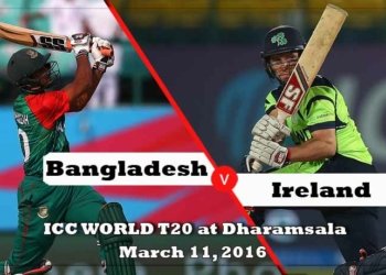 bangladesh vs ireland icc world cup 2016