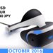sony playstation vr price and release date