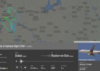 russian plane crash flydubai boeing 737