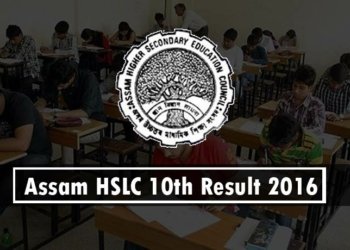 Check Assam HSLC 10th Result 2016