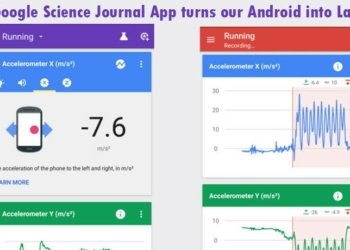 Google Science Journal App