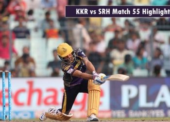 KKR vs SRH Highlights