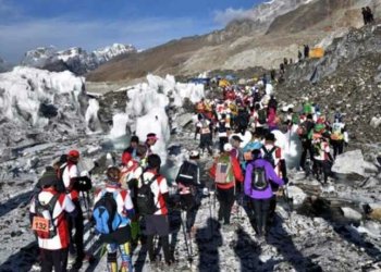 Mount Everest Marathon Nepali Soldier Wins & Made a Record