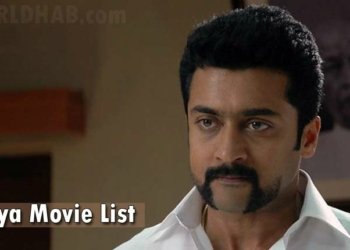Surya movie list