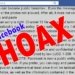 Facebook Fake Privacy Notice
