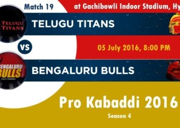 Telugu Titans vs Bengaluru Bulls