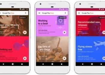 New Google Play Music introduced with New Smarter Playlists and UI