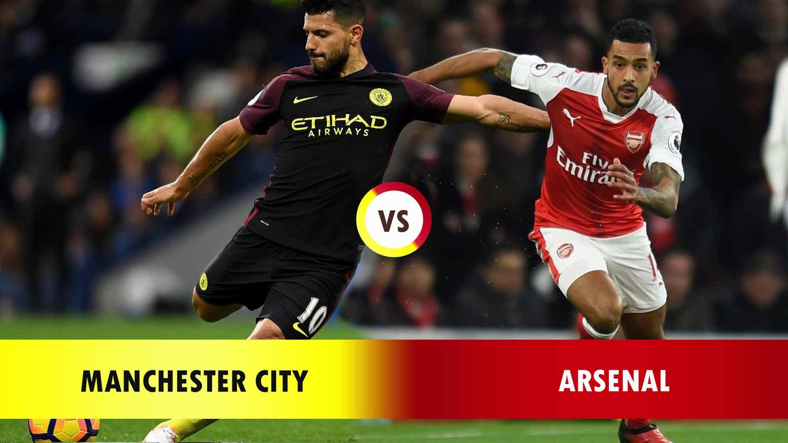 Manchester City vs Arsenal Live Streaming Lineup Score Premier League