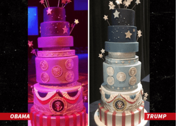 donald trump inauguration cake design