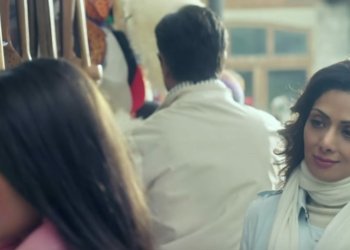 AR Rahman's New magical Music Sridevi's MOM movie first Song [VIDEO]