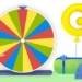 Google Birthday Surprise Spinner special Google Doodle