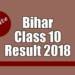 Bihar class 10