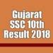 Gujarat SSC result 2018