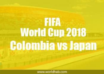 Colombia vs Japan