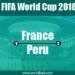 France vs Peru