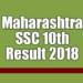 Maharashtra Board Class 10 result 2018 declared