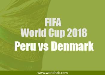 Peru vs Denmark Live Streaming
