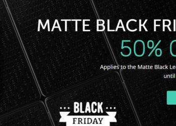 Ledger Nano S Matte Black Friday 50 per cent Offer