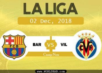 Barcelona vs Villareal