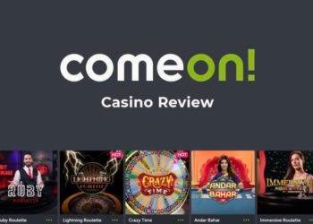 comeon casino review