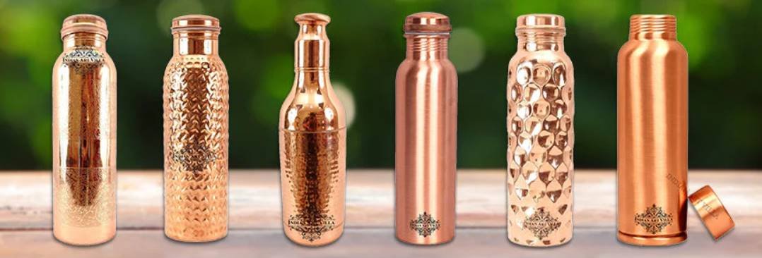 How to Clean Copper Bottle