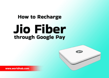 How to Recharge Jio Fiber through Google Pay