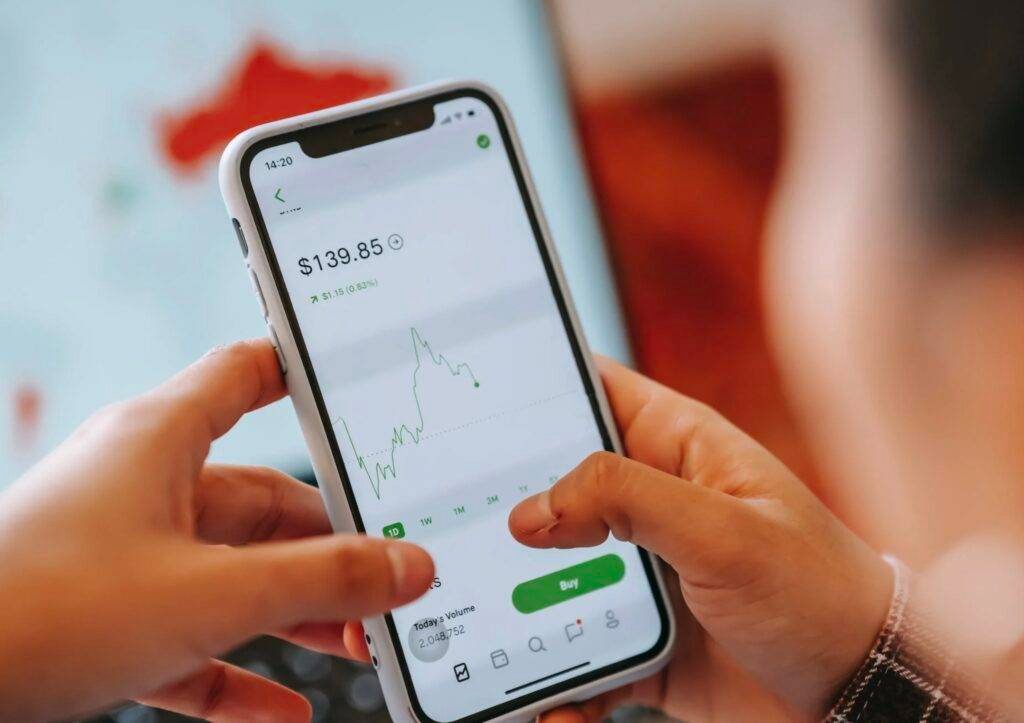 mobile trading app