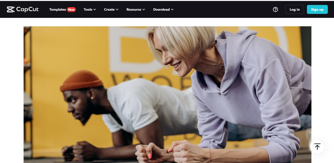 CapCut for Fitness Enthusiasts Creating Inspiring Workout Videos