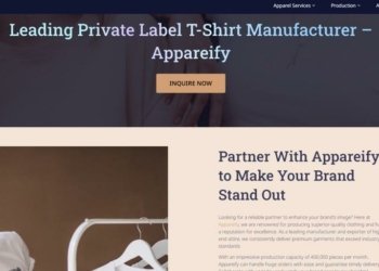 private label t-shirt
