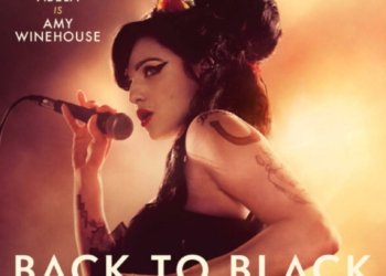 Amy Winehouse biopic film poster