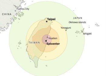 Taiwan earthquake damage rescue efforts