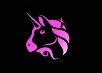 Uniswap trading volume chart on DeFi Llama