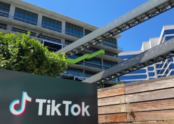 Supreme Court TikTok ByteDance logo