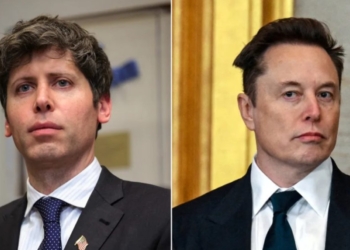 Elon Musk and Sam Altman OpenAI X feud