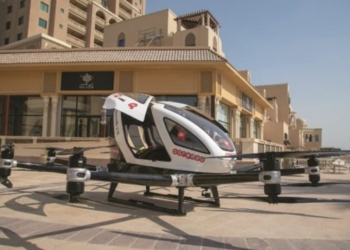 China autonomous flying taxi