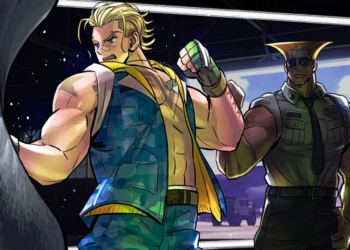 Street Fighter Luke Rising manga CoroCoro Comic June 2025 key visual