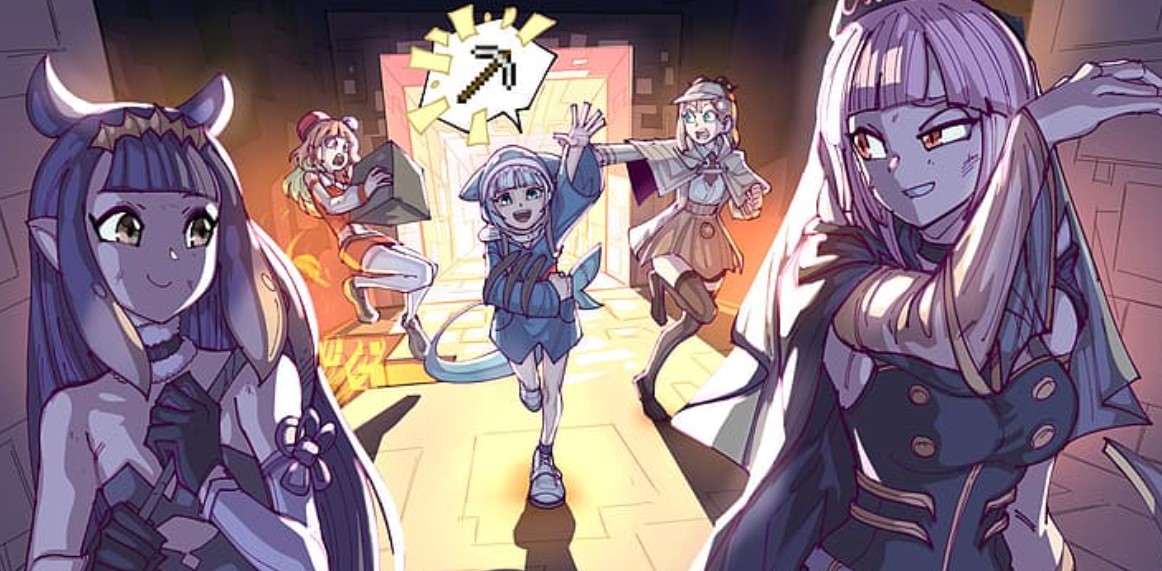 hololive calliope mori nerissa ravencroft chaos zero nightmare song