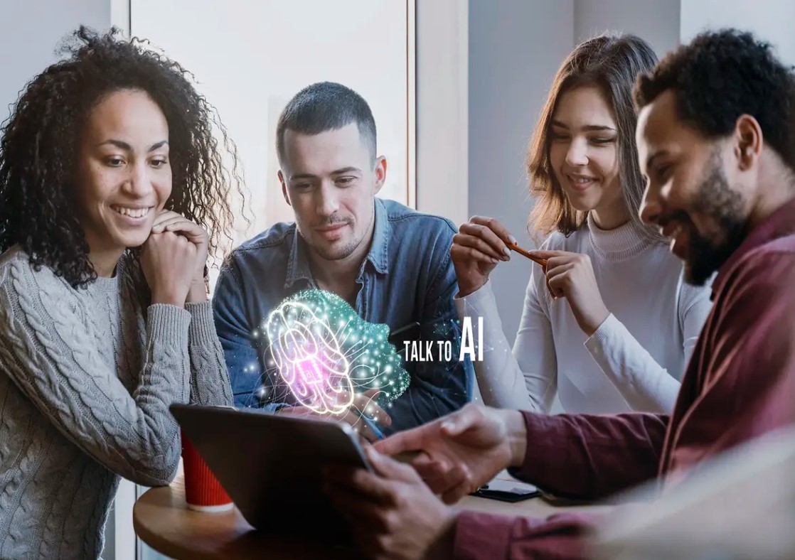 college students using ai tools in classroom