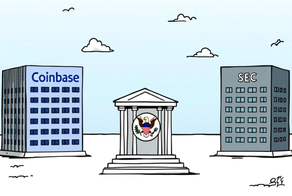 Coinbase SEC texts destruction