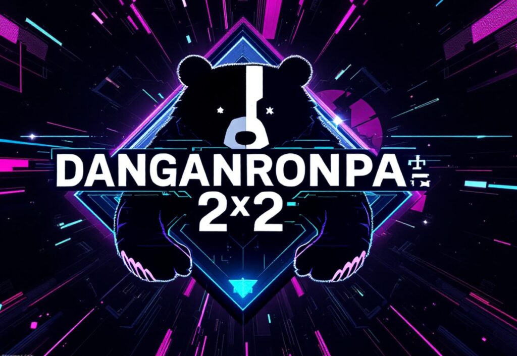 Danganronpa 2x2 Release