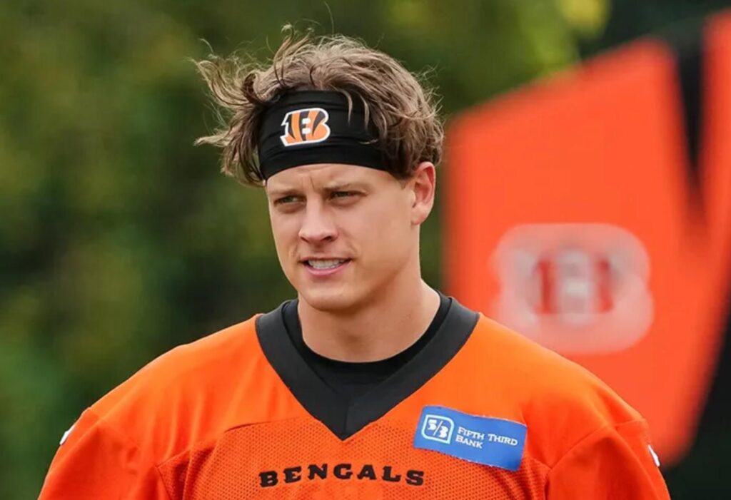 Joe Burrow toe injury