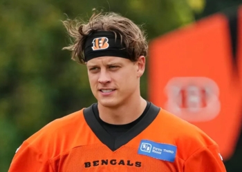 Joe Burrow toe injury