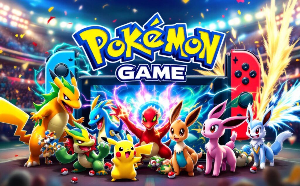 Pokémon Pokopia Game