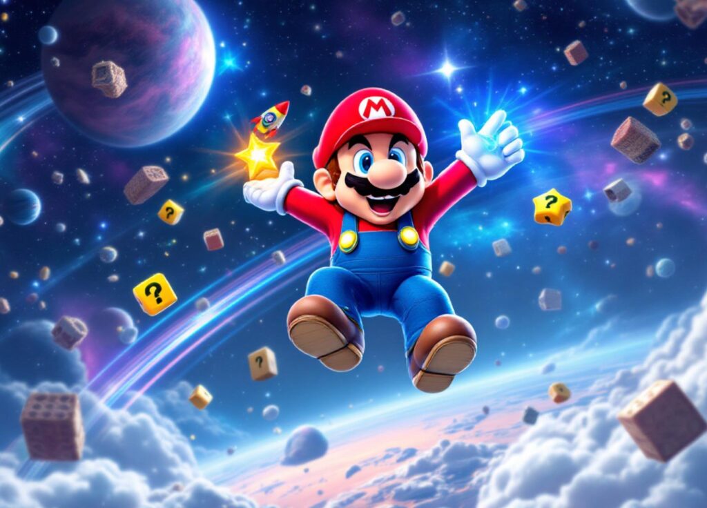 Super Mario Galaxy Switch