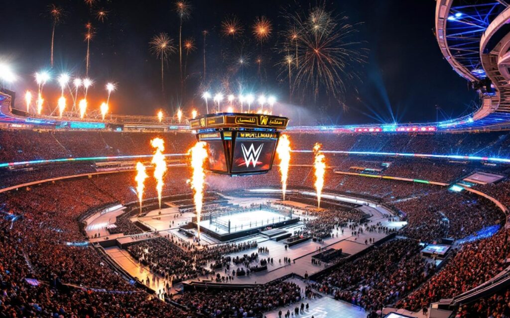WrestleMania 43 Saudi Arabia