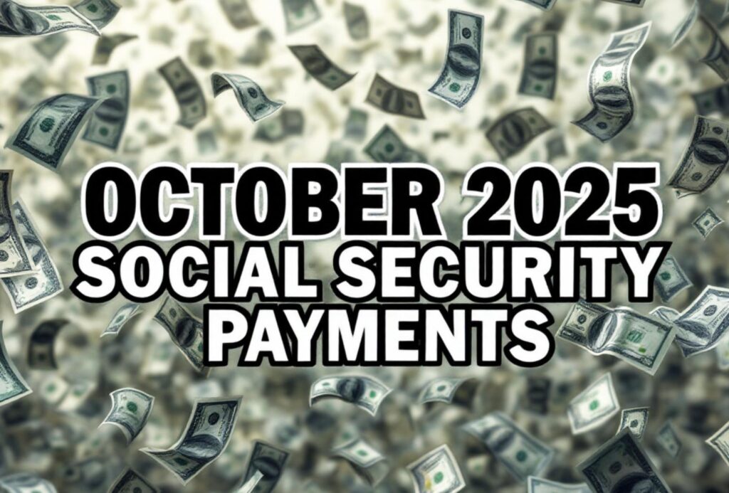 october 2025 social security payments