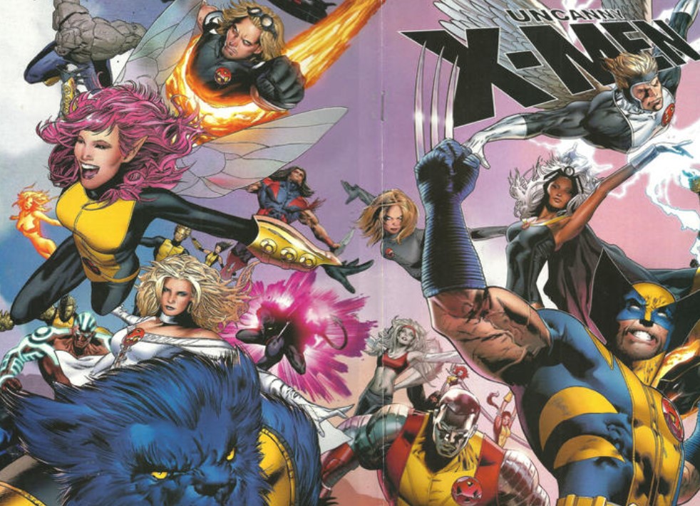 x men marvel