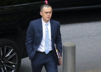 donald trump changpeng zhao