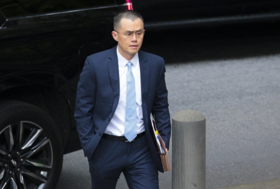 donald trump changpeng zhao