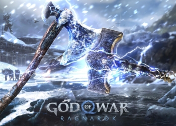 god of war ragnarok kratos axe and thor s hammer wallpaper 3840x2160 54